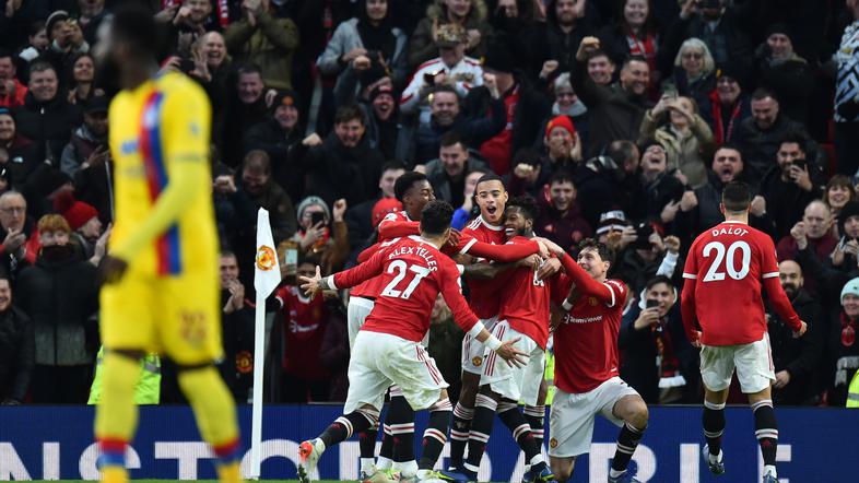 Manchester United Crystal Palace EPL