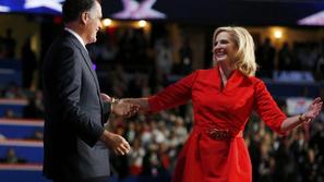 Mitt Romney s soprogo Ann Romney
