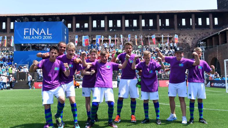 maribor milano Friendship for Football 