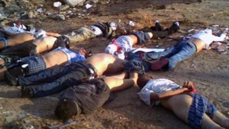 Število žrtev organiziranega kriminala se je v Mehiki leta 2008 povzpelo že na 5