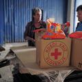 Stajerska 10.12.10, paket, rdeci kriz, humanitarno, foto: gregor katic