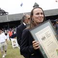 teniški hram slavnih Newport Martina Hingis
