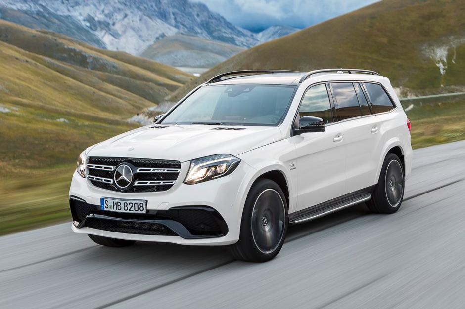Mercedes-benz GLS | Avtor: Mercedes-Benz AG