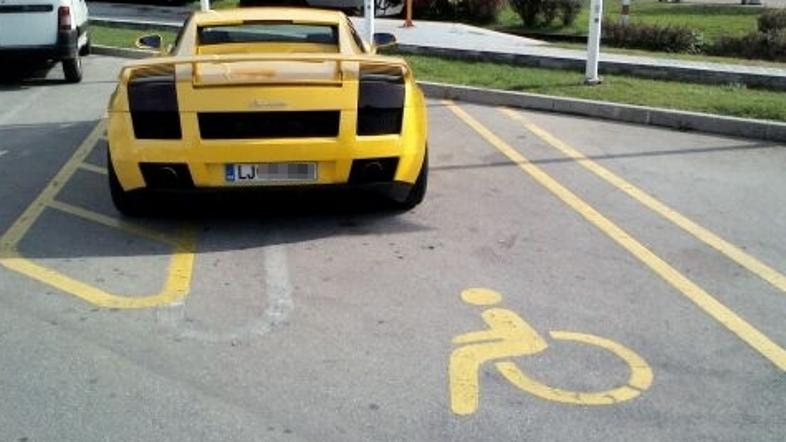 Lamborghini na invalidih