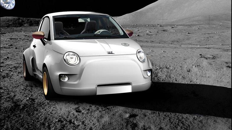 Električni koncept podjetja Atomik Cars je narejen na osnovi abarthove različice