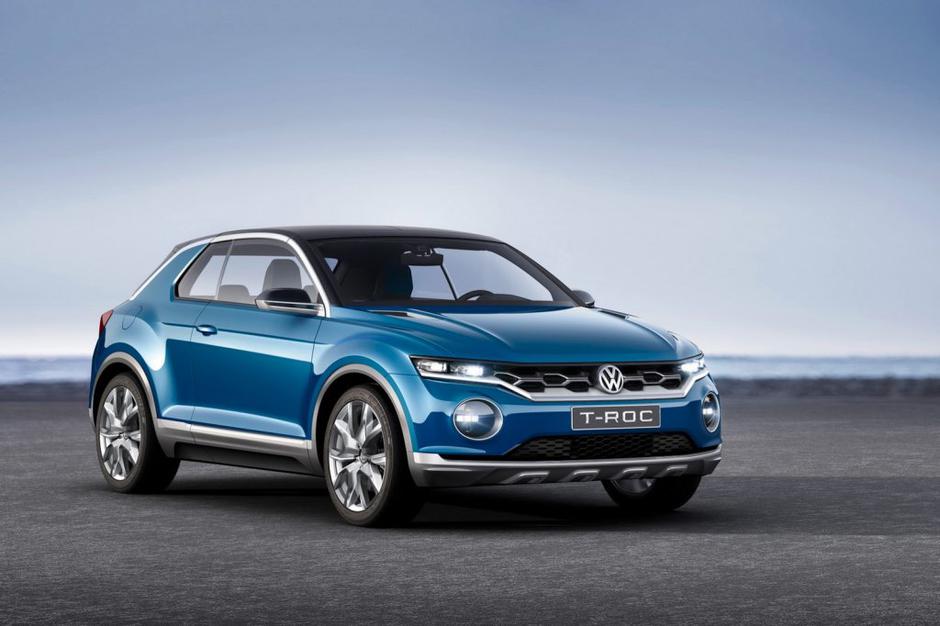 Volkswagen T-roc | Avtor: Volkswagen