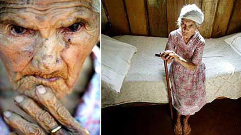 Takole je bila Maria videti na svoj 125. rojstni dan.