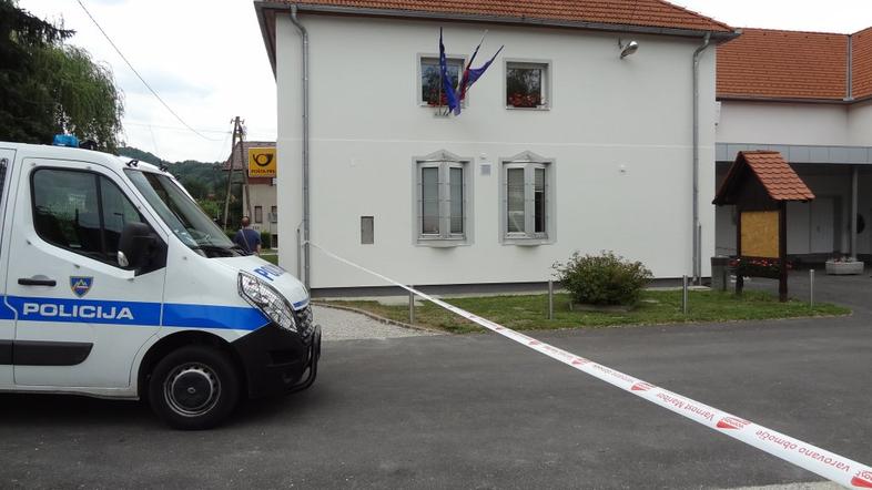 Rop pošte v Bistrici ob Dravi 