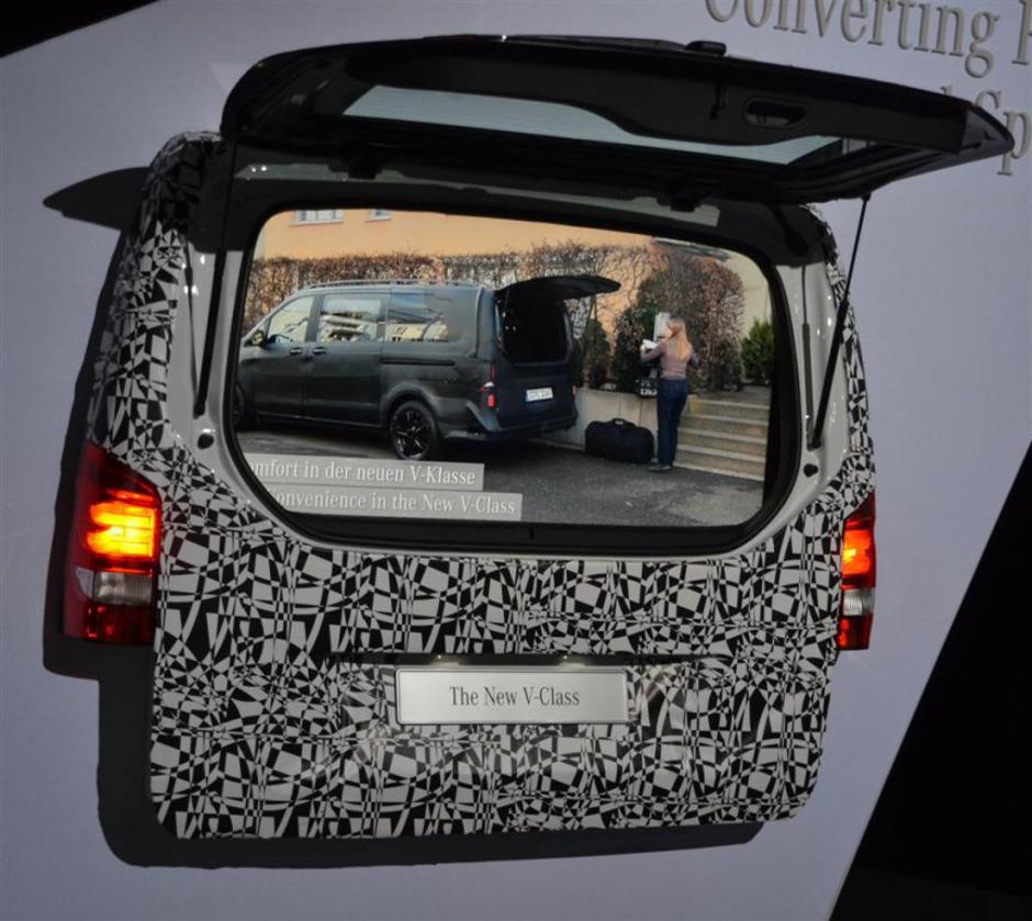 Mercedes-benz razred V | Avtor: Gregor Prebil