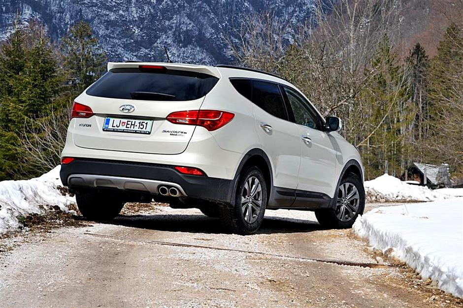 Hyundai santa fe | Avtor: Gregor Prebil