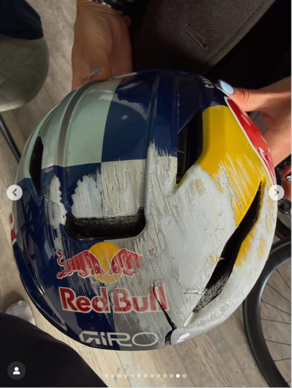 Nesreča Zoe Bäckstadt | Avtor: Instagram