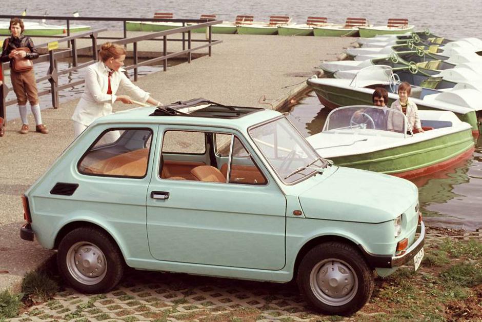 fiat 126 bolhca | Avtor: Fiat