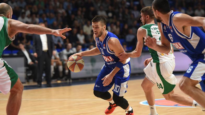 Nemanja Gordić Budućnost Krka