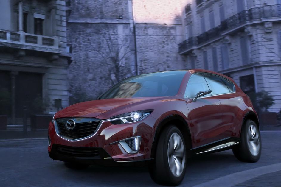 Mazda minagi koncept