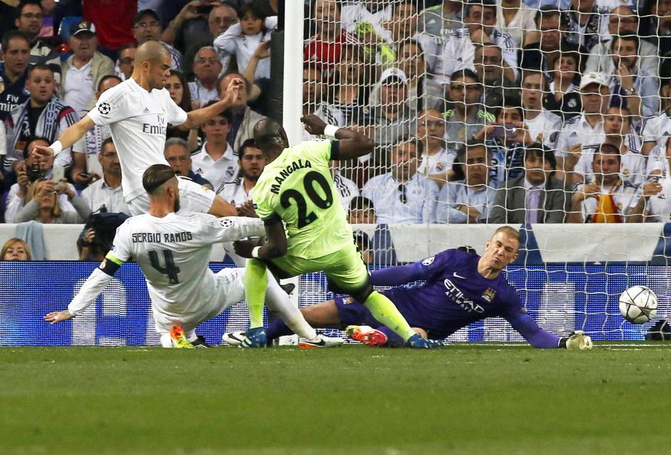 Real, Manchester City