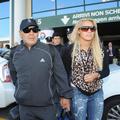 Maradona dekle Rocio Oliva Malpensa Milano letališče