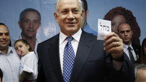 Peres je za oblikovanje nove vlade izbral Benjamina Netanjahuja.