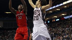 Vujačić je v New Jerseyju zadihal s polnimi pljuči. (Foto: Reuters)