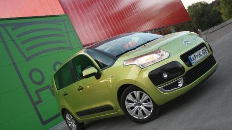 Z oblikovnega stališča C3 picassu ne moremo ničesar oporekati, saj boste, kjerko