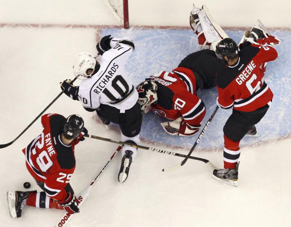 los angeles kings new jersey devils