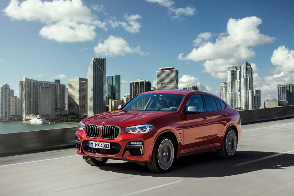 BMW X4 | Avtor: BMW