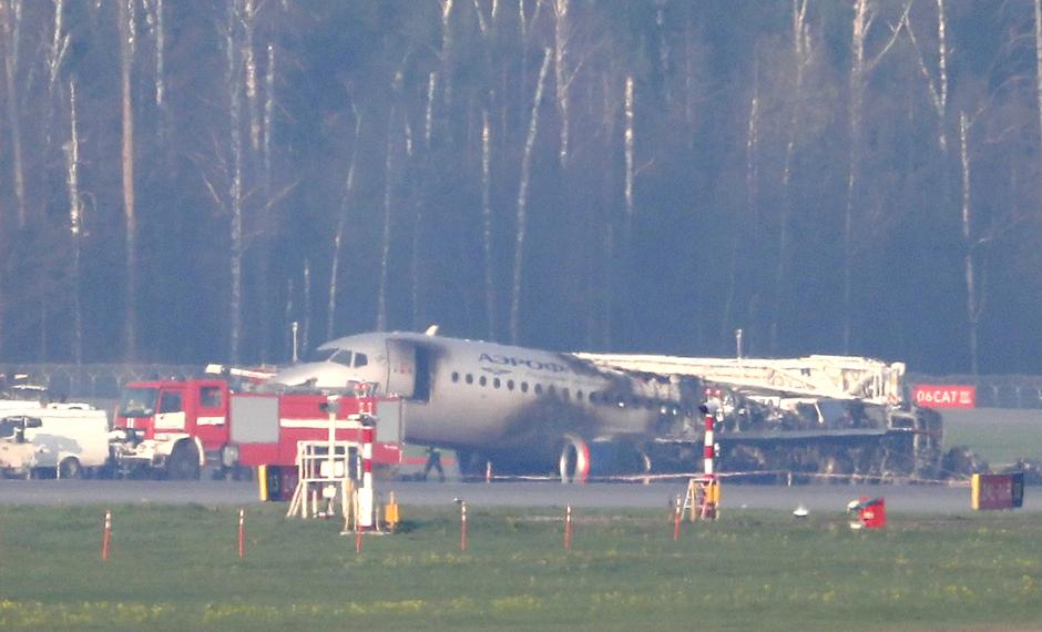 Nesreča latala Sukhoi Superjet 100 | Avtor: Epa
