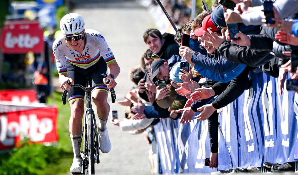 Ne boste verjeli, kaj je Lance Armstrong izrekel o Pogačarju