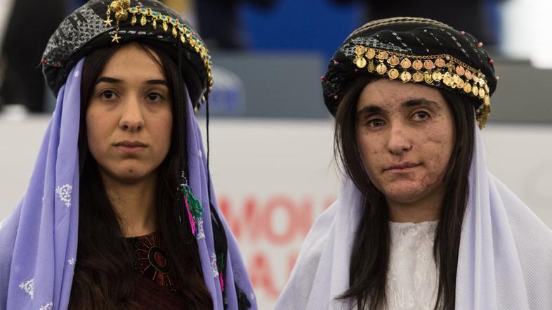 nagrada saharov nadia murad lamija adži bašar