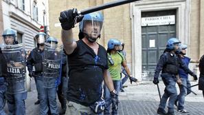 Protesti v Italiji