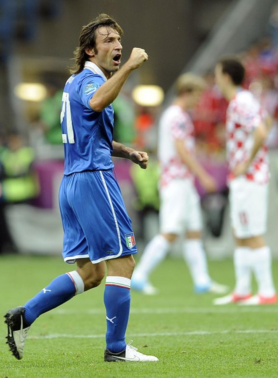 italija hrvaška pirlo gol poznanj euro 2012 | Avtor: EPA