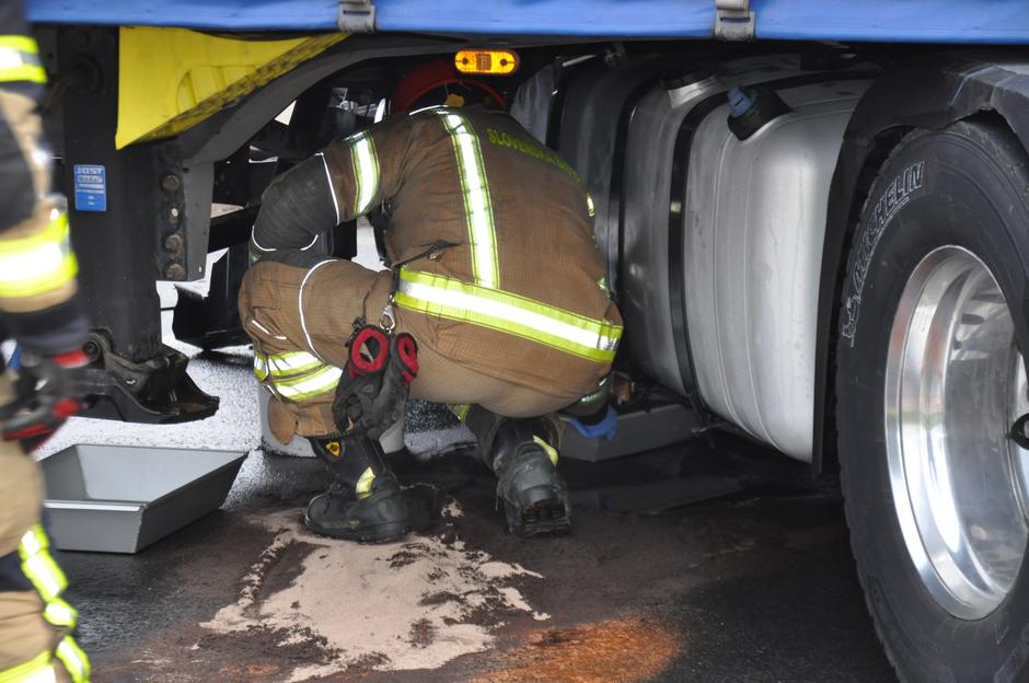 prometne nesreča tovornjak avtocesta | Avtor: PGD Slovenske Konjice