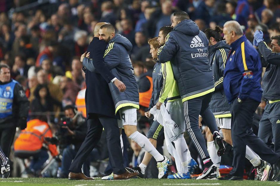 El Clasico, Real Madrid | Avtor: EPA