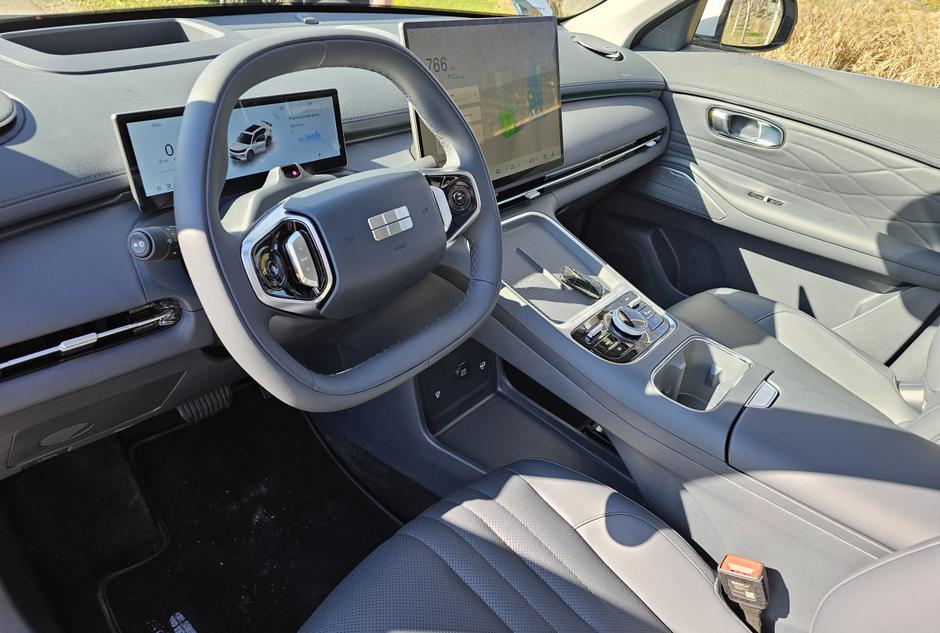 geely starray EM-i | Avtor: Matija_Janežič