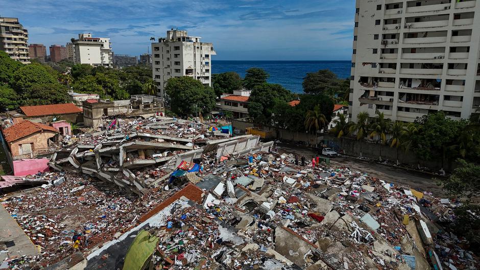 potres venezuela | Avtor: Profimedia