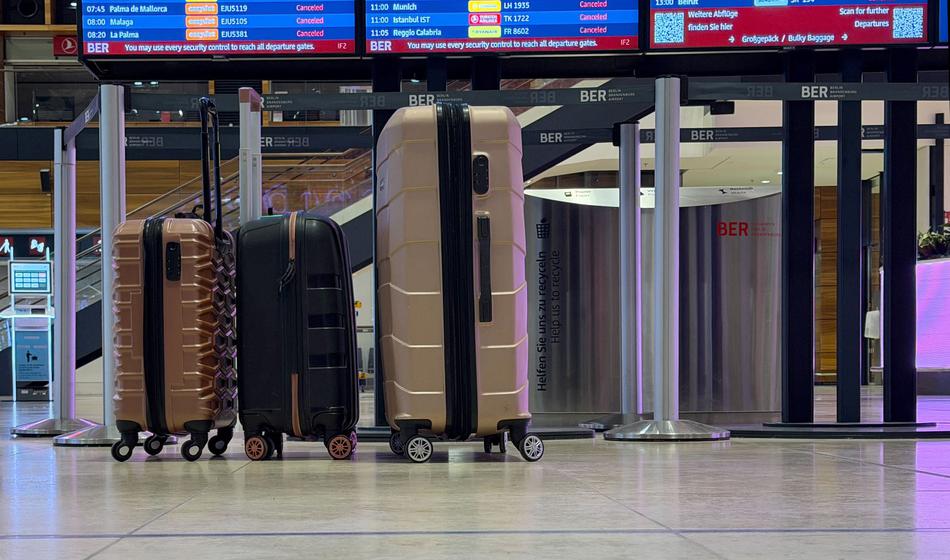 Evropsko letališče je bilo prisiljeno odpovedati vse lete