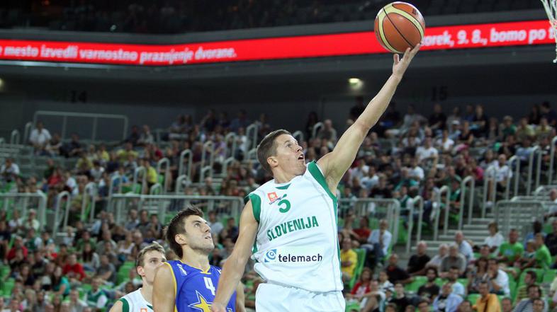 Jaka Lakovič Slovenska košarkarska reprezentanca