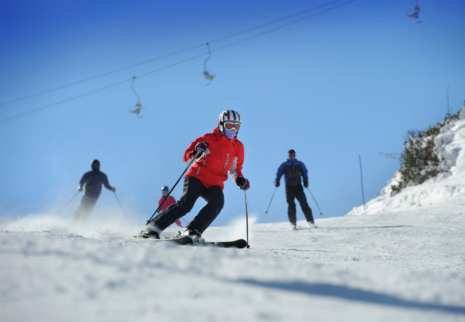 Vogel smučanje smučarji smučišče | Avtor: Profimedia
