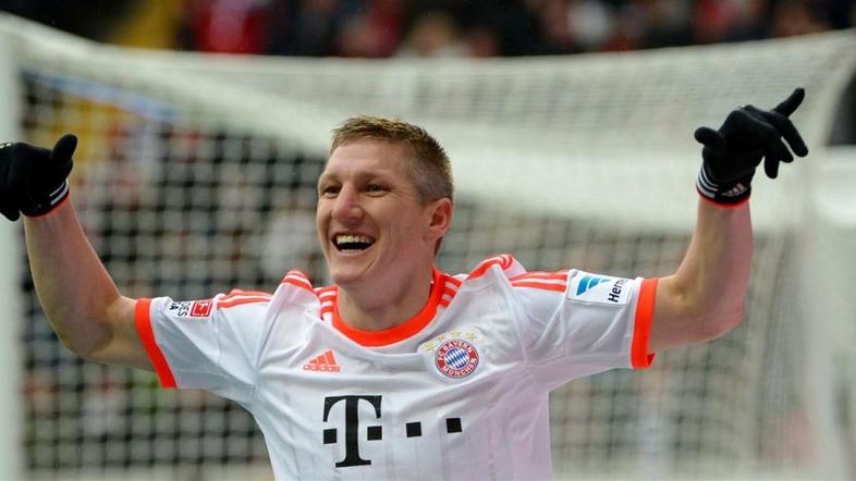 Schweinsteiger Eintracht Frankfurt Bayern München 1. Bundesliga naslov prvaka pr