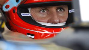VN bahrajna trening Michael Schumacher Mercedes