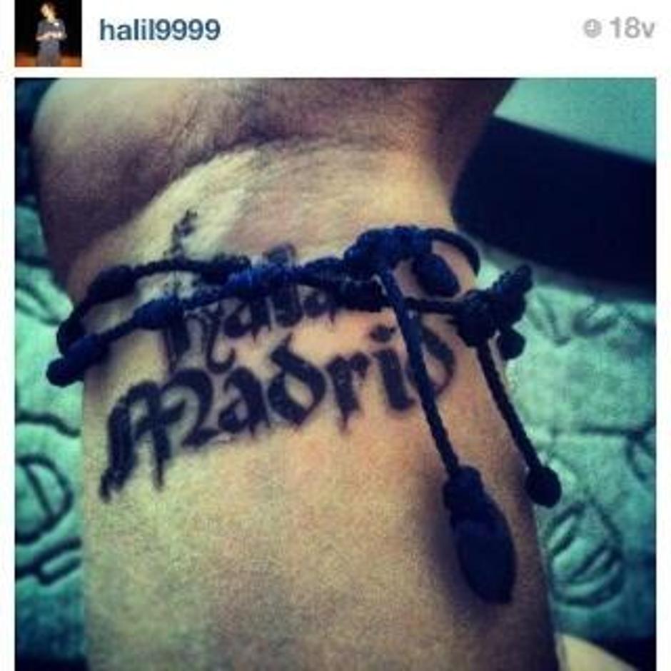 alen halilović tetovaža hala madrid | Avtor: Instagram