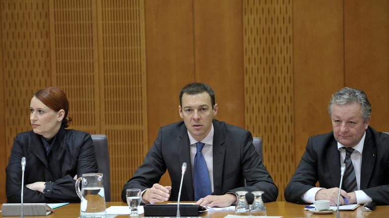 slovenija 19.03.13, Uros Cufer, seja odbora DZ za finance in monetarno politiko,