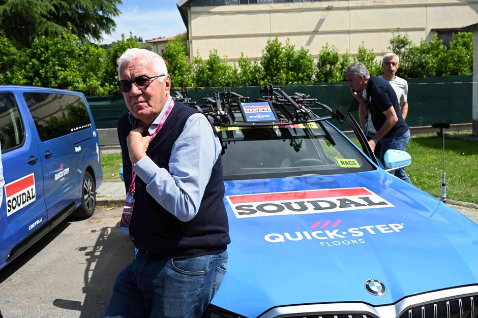 Patrick Lefevere | Avtor: Profimedia