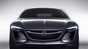 Koncept opel monza coupe