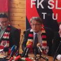 Blažević Sloboda Tuzla BiH Bosna in Hercegovina novinarska konferenca