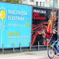 V Ljubljani je ob višjih temperaturah in lepem vremenu okoli 20 tisoč kolesarjev
