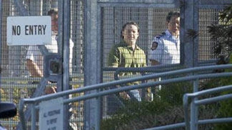 David Hicks je bil leta 2002 premeščen v Guantanamo.