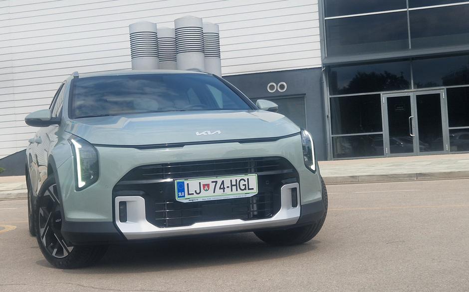 Prenovljena kia xceed | Avtor: Gregor Prebil
