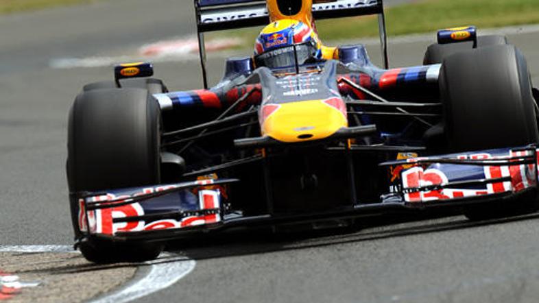 Marka Webbra je v krogu, ko je dirkal za 'pole' oviral Kimi Räikkönen.