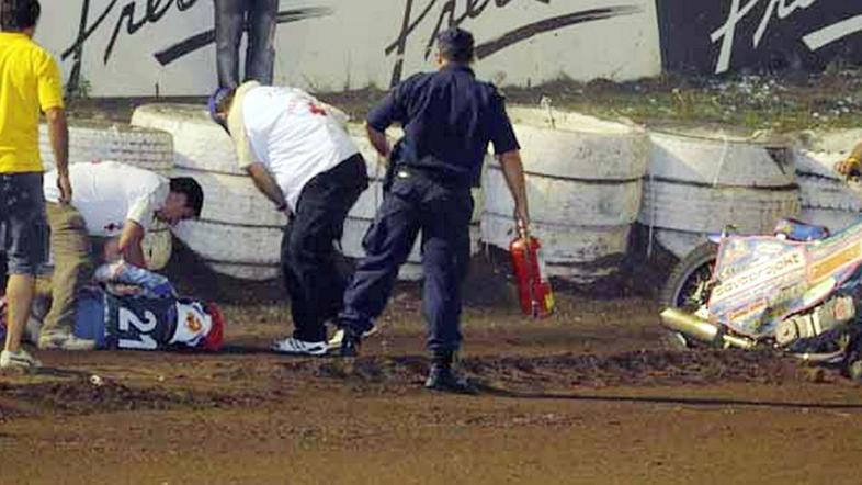 matija duh nesreča speedway