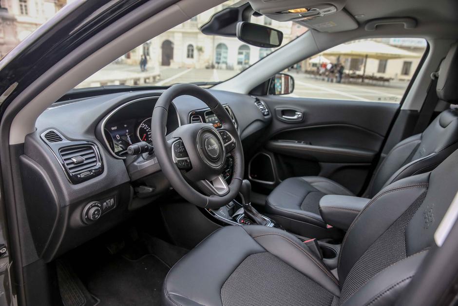 Jeep Compass | Avtor: Saša Despot